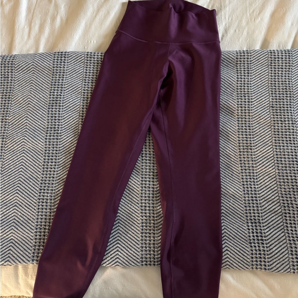 ALO Yoga Deep Purple Leggings